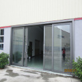 SS304 big handle size customized aluminium pull door